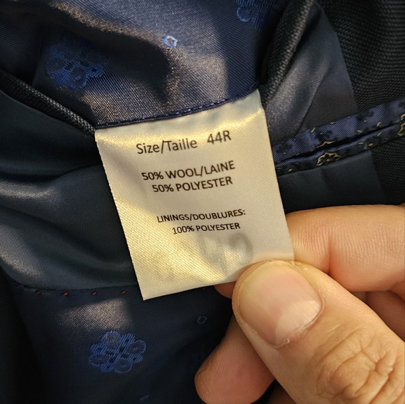 Simon Carter Mens sport coat/blazer. - Picture 4 of 5